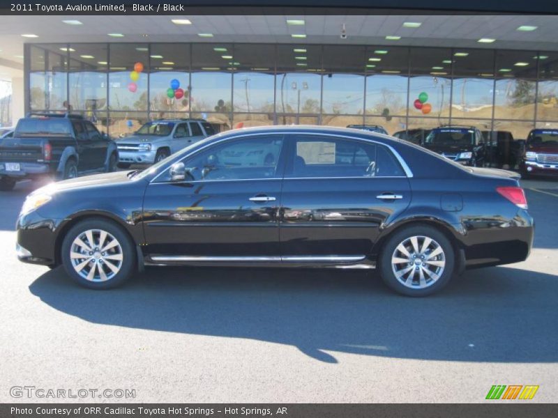 Black / Black 2011 Toyota Avalon Limited