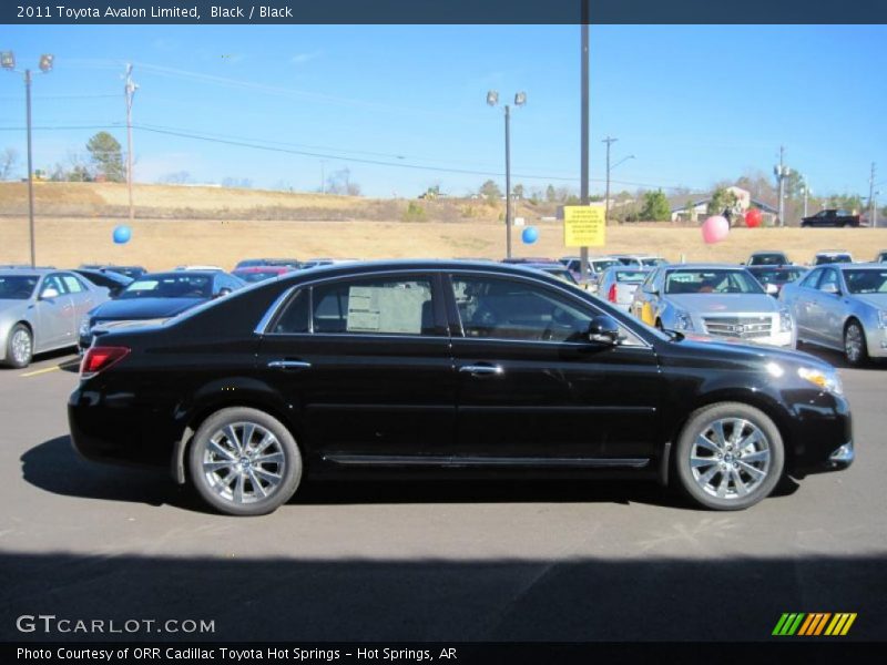 Black / Black 2011 Toyota Avalon Limited