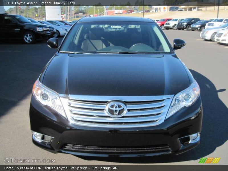 Black / Black 2011 Toyota Avalon Limited