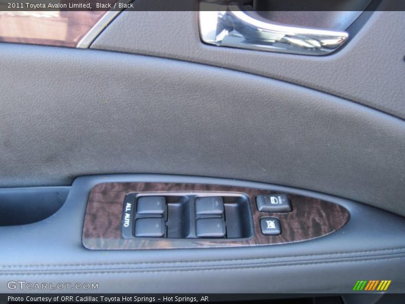 Black / Black 2011 Toyota Avalon Limited