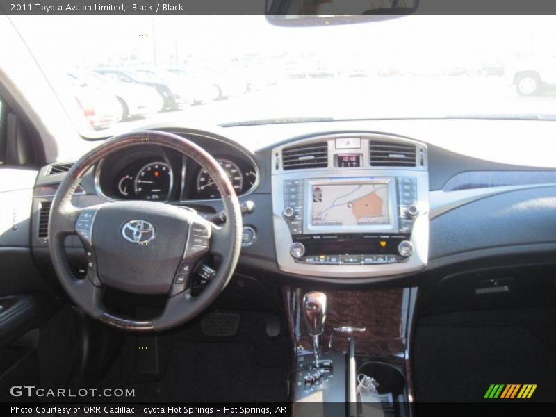 Black / Black 2011 Toyota Avalon Limited