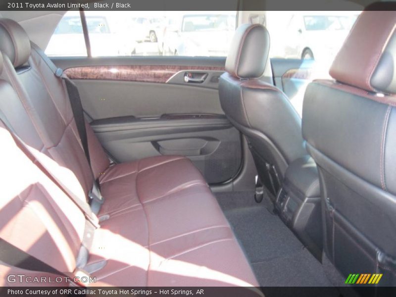 Black / Black 2011 Toyota Avalon Limited