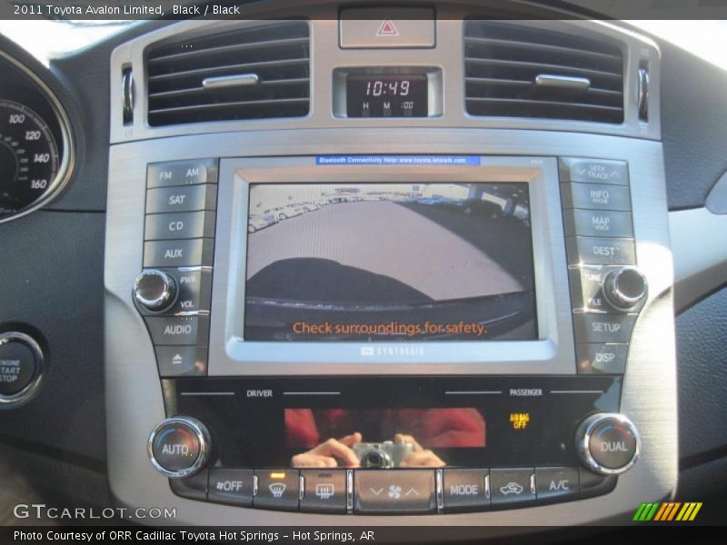 Black / Black 2011 Toyota Avalon Limited