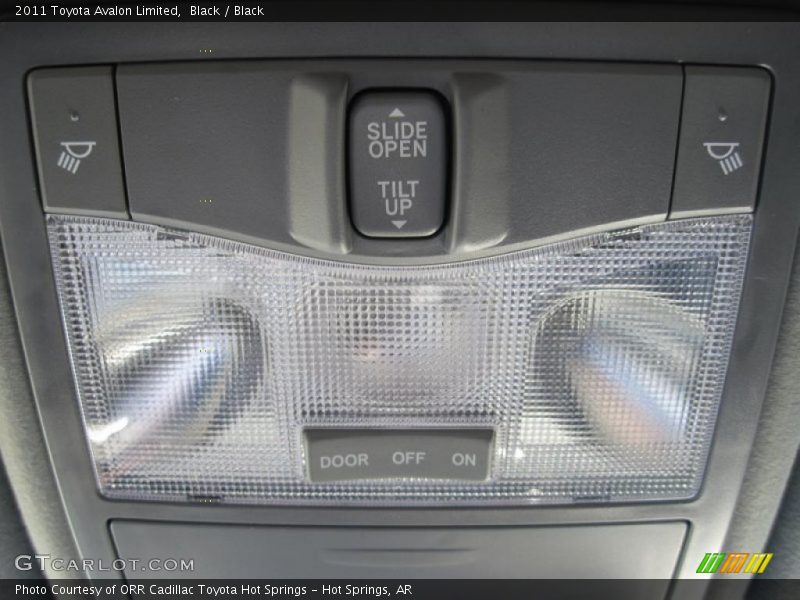 Black / Black 2011 Toyota Avalon Limited