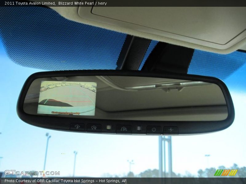 Blizzard White Pearl / Ivory 2011 Toyota Avalon Limited
