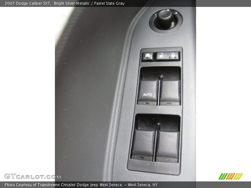 Bright Silver Metallic / Pastel Slate Gray 2007 Dodge Caliber SXT