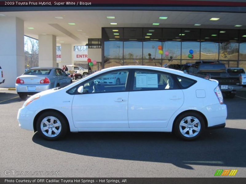 Super White / Bisque 2009 Toyota Prius Hybrid