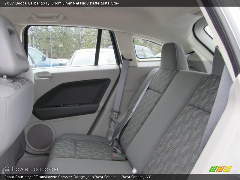 Bright Silver Metallic / Pastel Slate Gray 2007 Dodge Caliber SXT