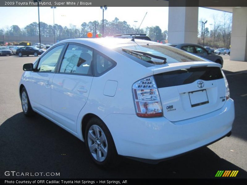 Super White / Bisque 2009 Toyota Prius Hybrid