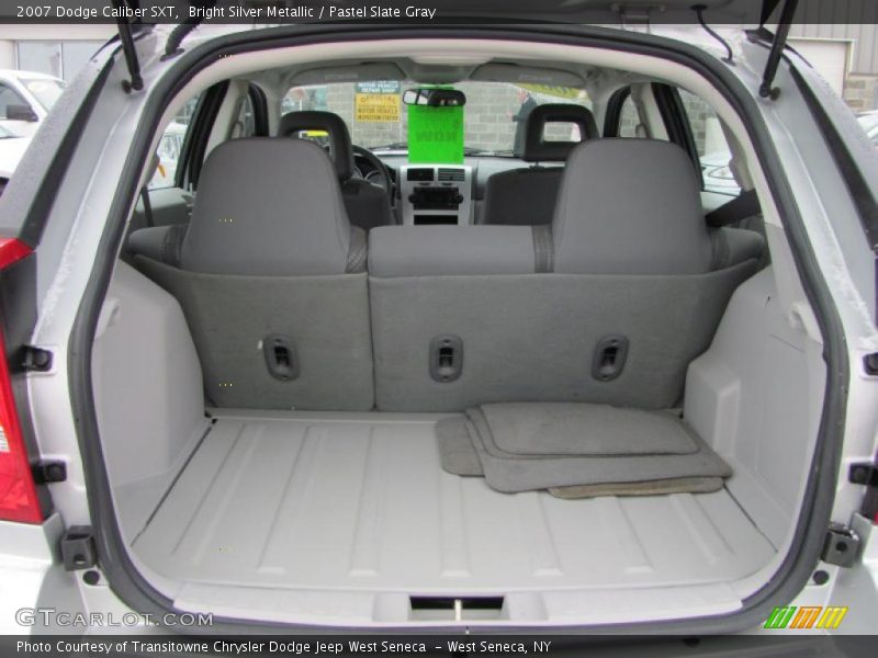 Bright Silver Metallic / Pastel Slate Gray 2007 Dodge Caliber SXT