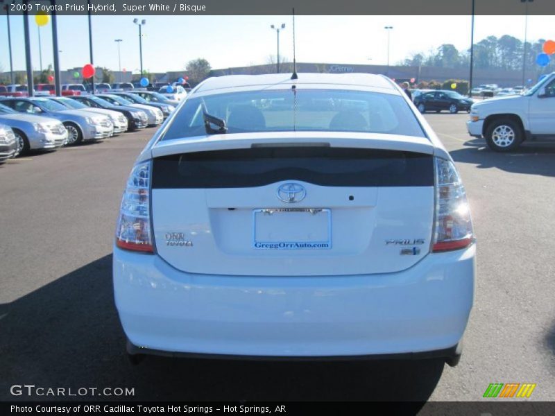 Super White / Bisque 2009 Toyota Prius Hybrid