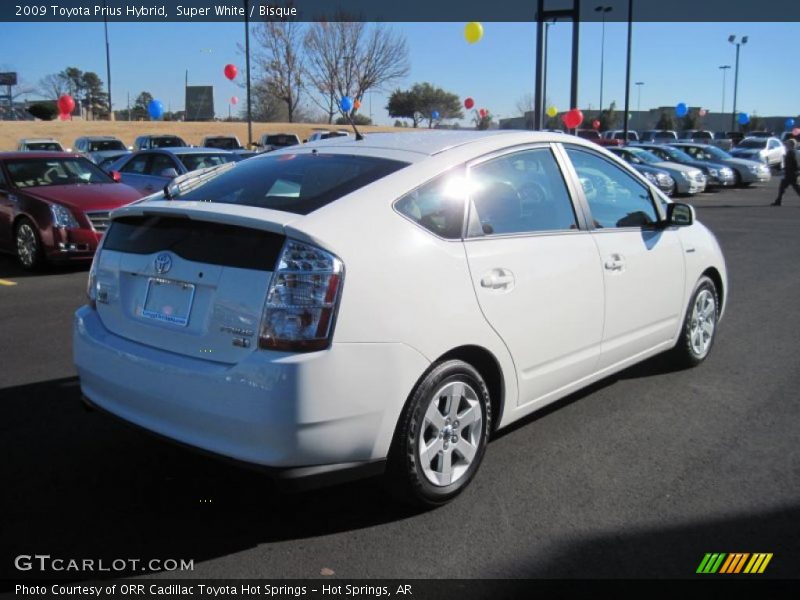 Super White / Bisque 2009 Toyota Prius Hybrid