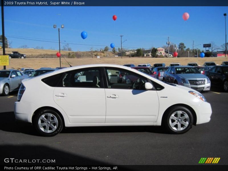 Super White / Bisque 2009 Toyota Prius Hybrid