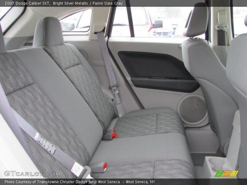 Bright Silver Metallic / Pastel Slate Gray 2007 Dodge Caliber SXT