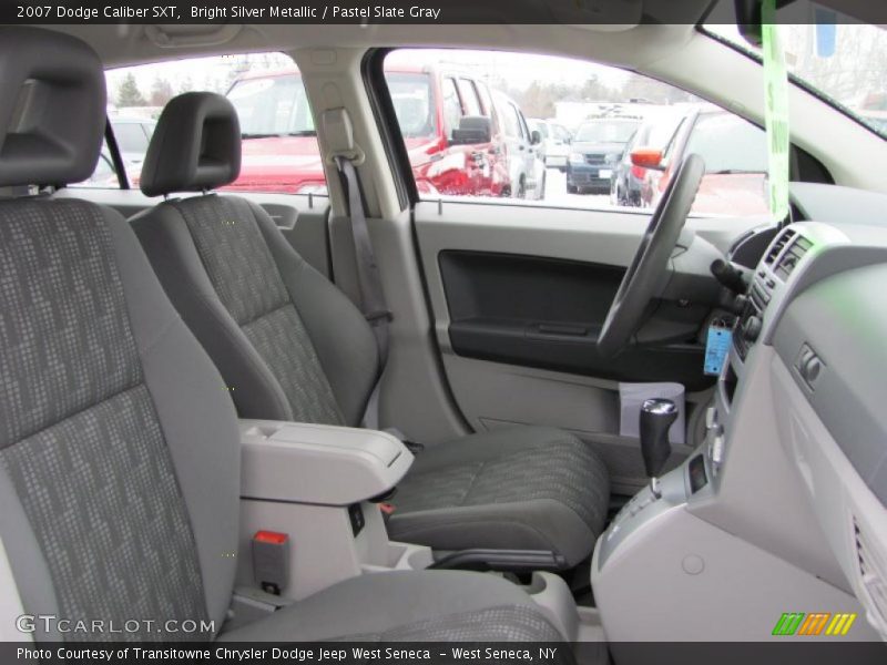 Bright Silver Metallic / Pastel Slate Gray 2007 Dodge Caliber SXT