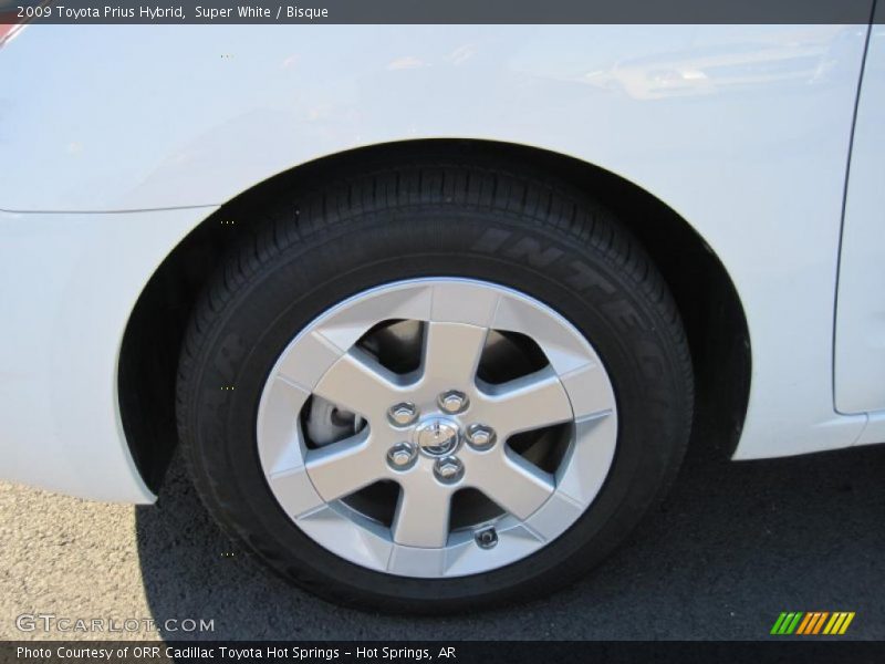 Super White / Bisque 2009 Toyota Prius Hybrid