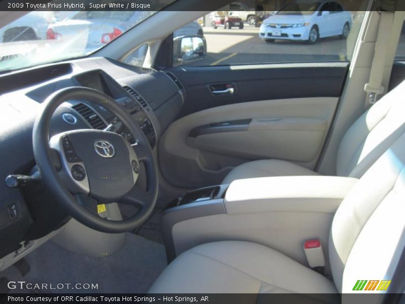 Super White / Bisque 2009 Toyota Prius Hybrid