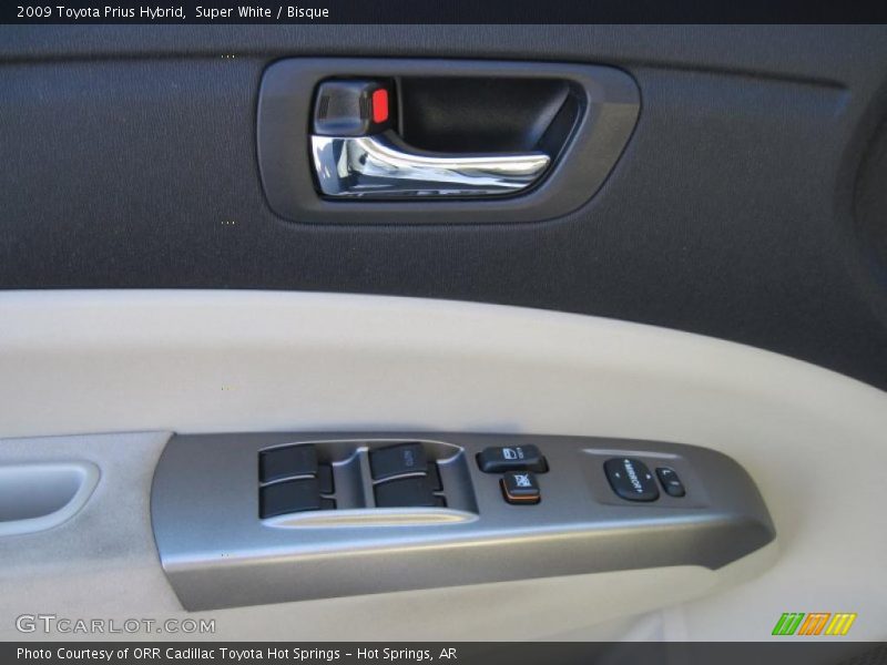 Super White / Bisque 2009 Toyota Prius Hybrid