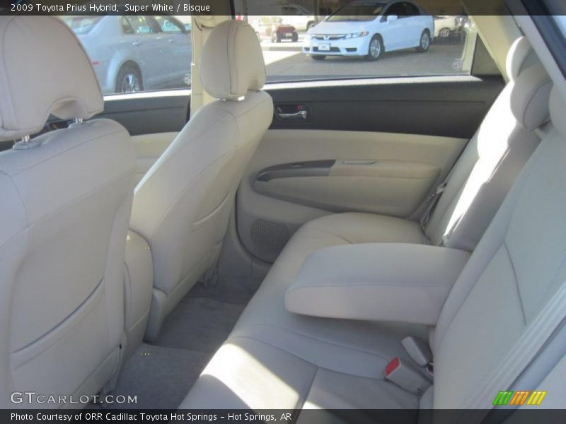 Super White / Bisque 2009 Toyota Prius Hybrid
