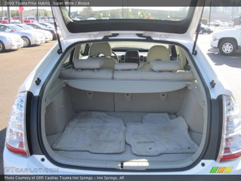Super White / Bisque 2009 Toyota Prius Hybrid