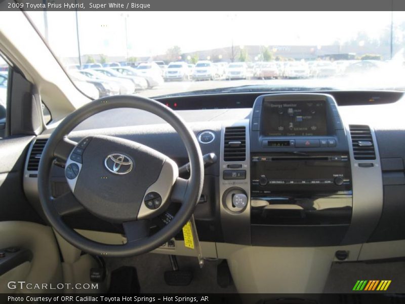 Super White / Bisque 2009 Toyota Prius Hybrid