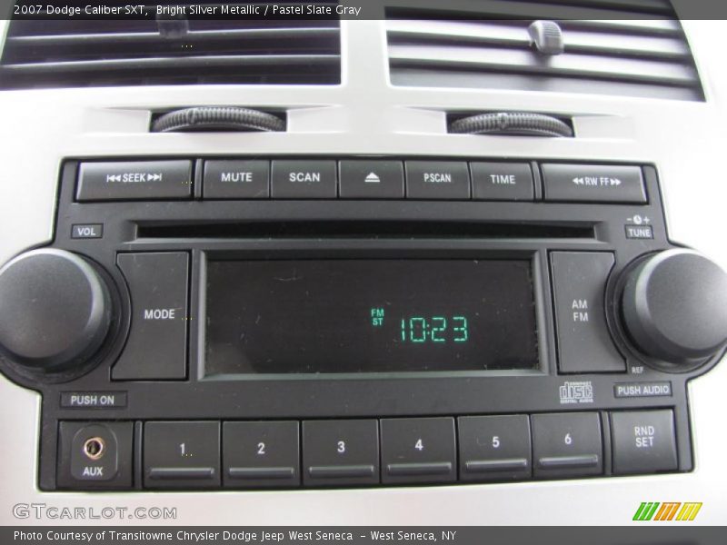 Bright Silver Metallic / Pastel Slate Gray 2007 Dodge Caliber SXT