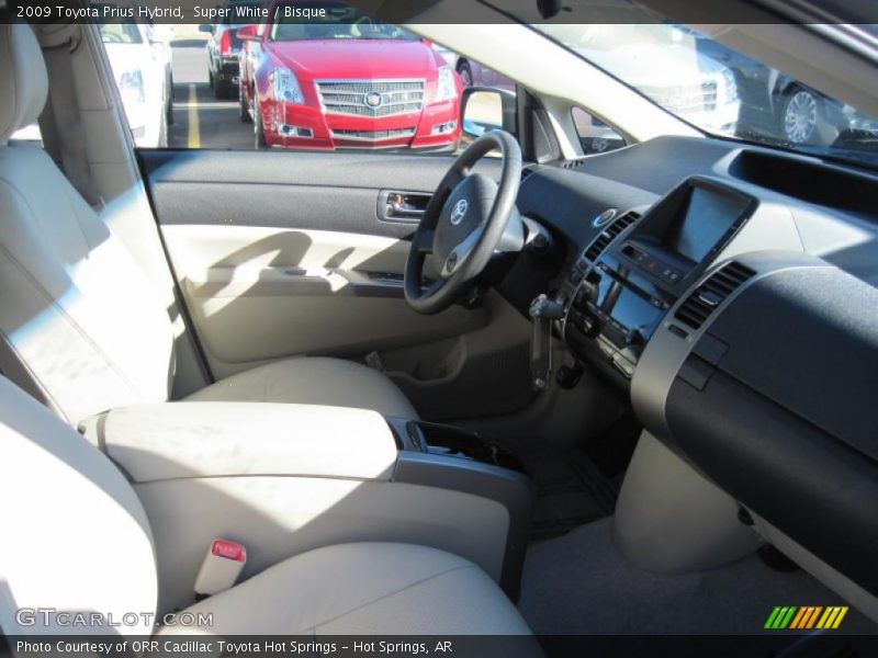 Super White / Bisque 2009 Toyota Prius Hybrid