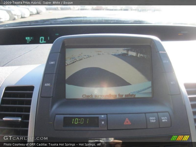 Super White / Bisque 2009 Toyota Prius Hybrid