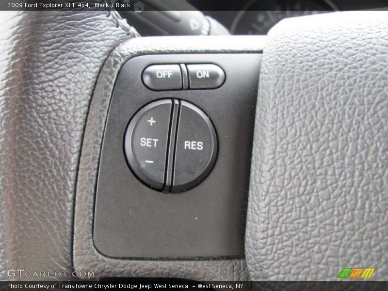 Black / Black 2009 Ford Explorer XLT 4x4