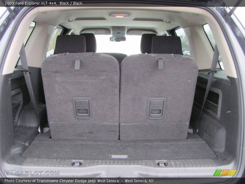 Black / Black 2009 Ford Explorer XLT 4x4