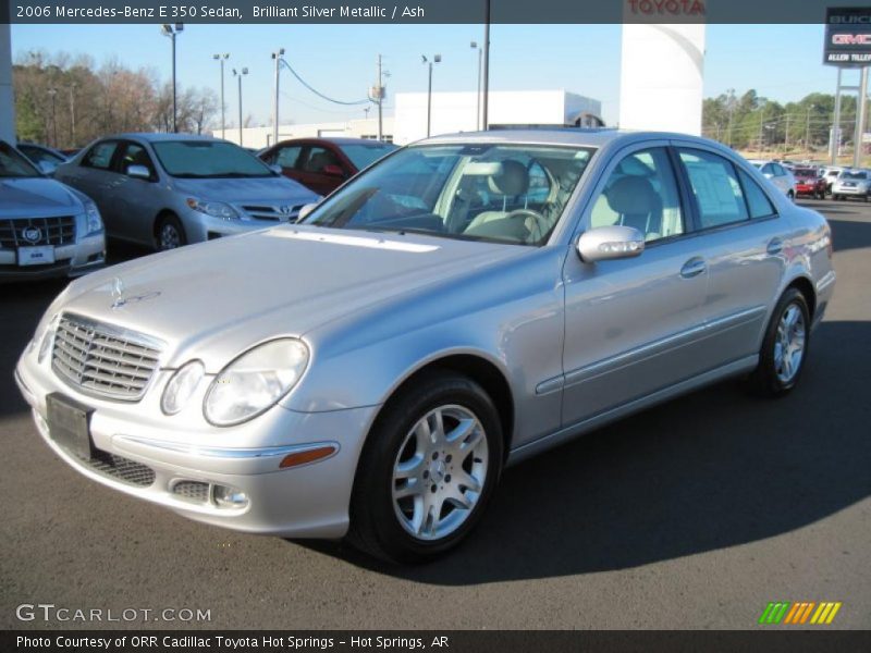 Brilliant Silver Metallic / Ash 2006 Mercedes-Benz E 350 Sedan