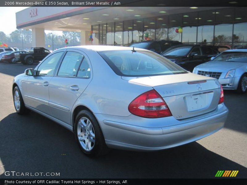 Brilliant Silver Metallic / Ash 2006 Mercedes-Benz E 350 Sedan