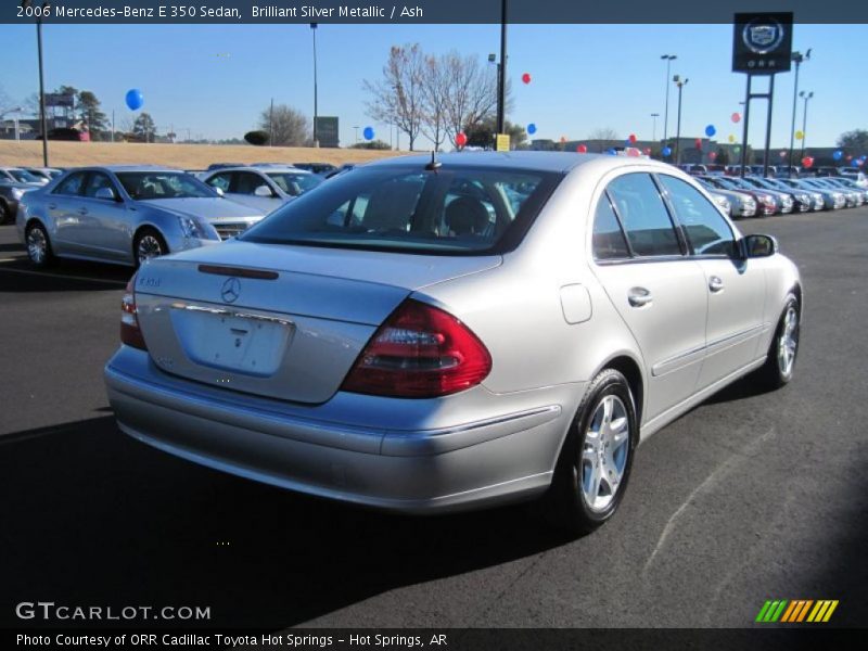 Brilliant Silver Metallic / Ash 2006 Mercedes-Benz E 350 Sedan