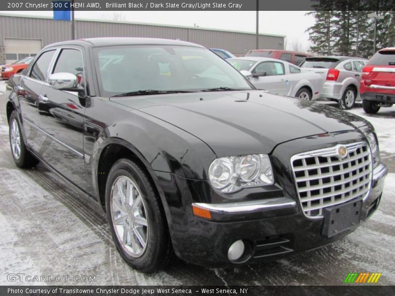 Front 3/4 View of 2007 300 C HEMI AWD
