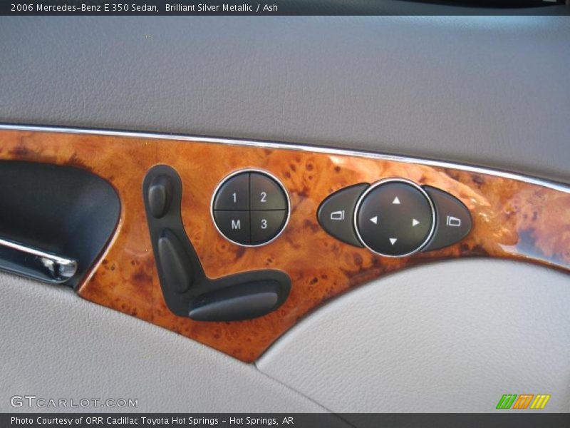 Brilliant Silver Metallic / Ash 2006 Mercedes-Benz E 350 Sedan