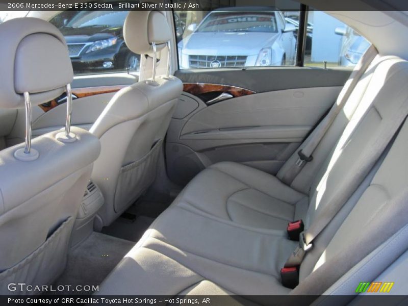 Brilliant Silver Metallic / Ash 2006 Mercedes-Benz E 350 Sedan