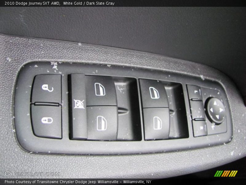 White Gold / Dark Slate Gray 2010 Dodge Journey SXT AWD