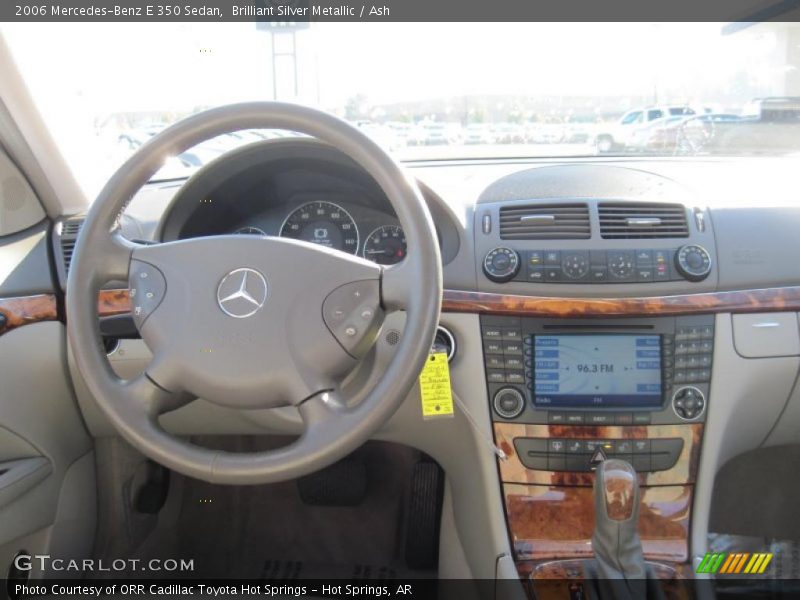 Brilliant Silver Metallic / Ash 2006 Mercedes-Benz E 350 Sedan