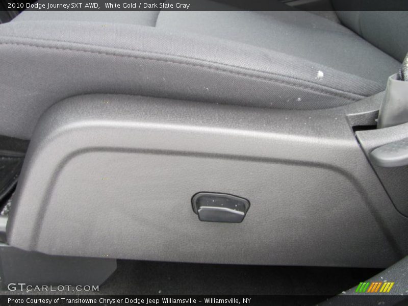 White Gold / Dark Slate Gray 2010 Dodge Journey SXT AWD