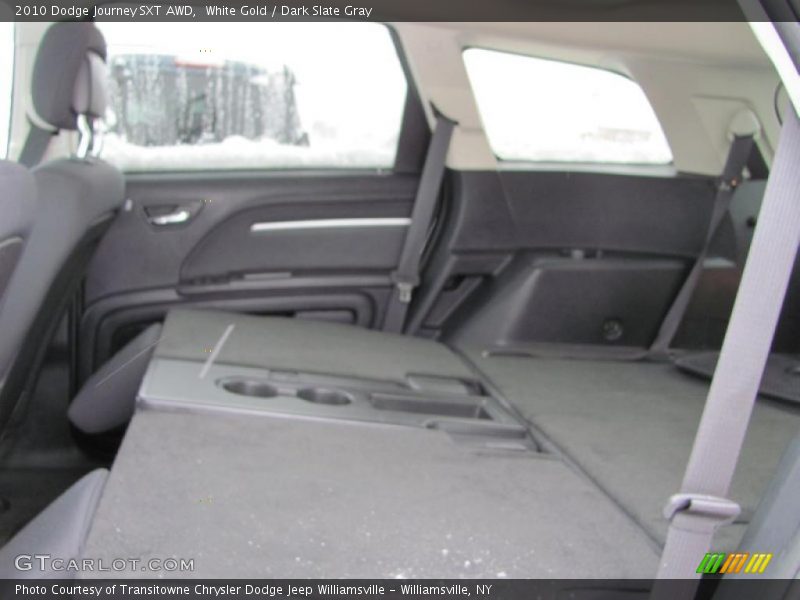 White Gold / Dark Slate Gray 2010 Dodge Journey SXT AWD