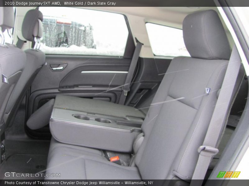 White Gold / Dark Slate Gray 2010 Dodge Journey SXT AWD