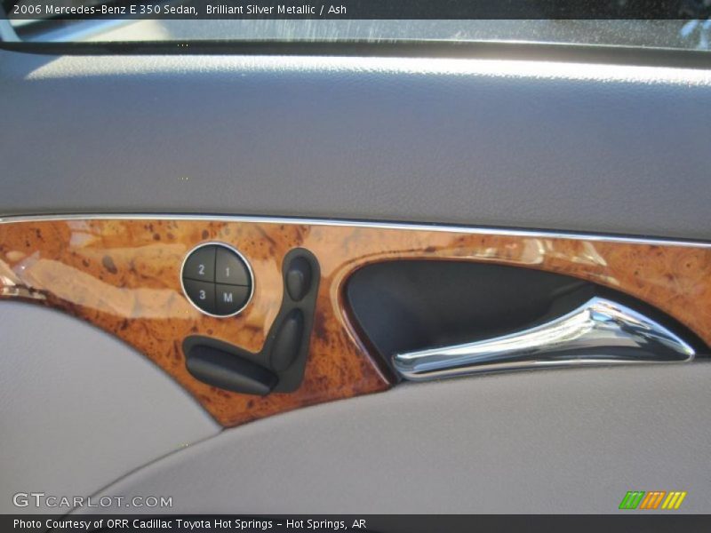 Brilliant Silver Metallic / Ash 2006 Mercedes-Benz E 350 Sedan