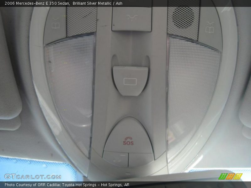 Brilliant Silver Metallic / Ash 2006 Mercedes-Benz E 350 Sedan