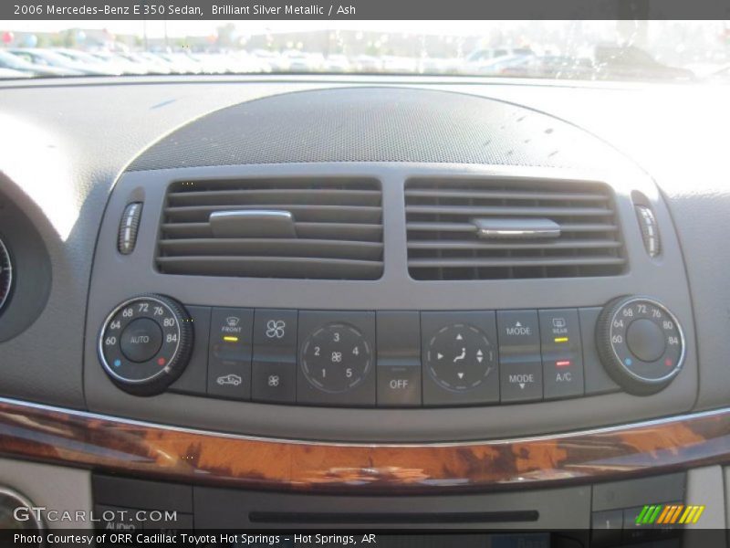 Brilliant Silver Metallic / Ash 2006 Mercedes-Benz E 350 Sedan