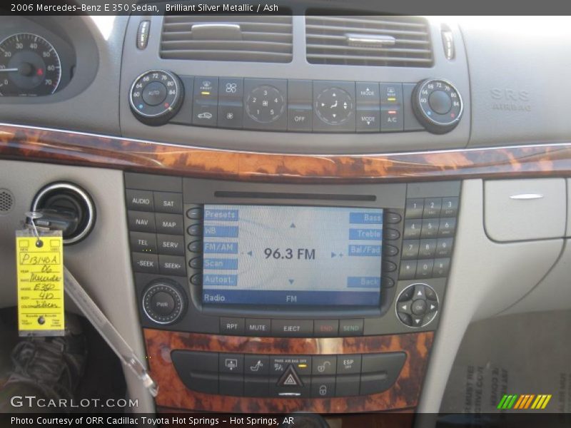 Brilliant Silver Metallic / Ash 2006 Mercedes-Benz E 350 Sedan