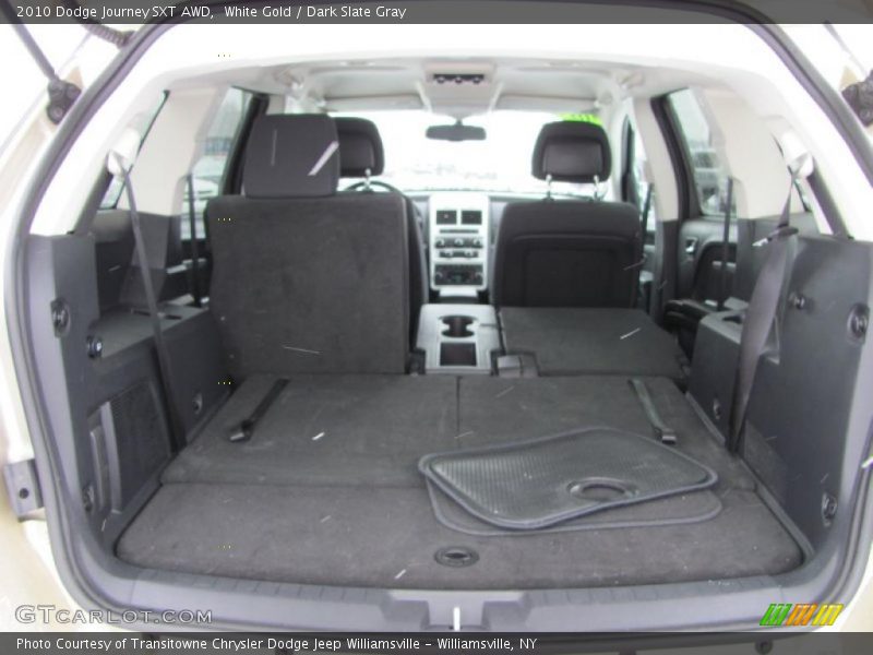White Gold / Dark Slate Gray 2010 Dodge Journey SXT AWD
