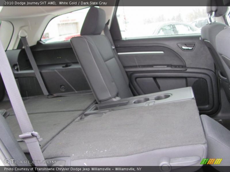 White Gold / Dark Slate Gray 2010 Dodge Journey SXT AWD