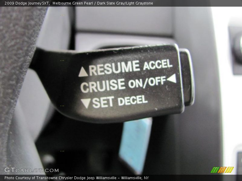 Melbourne Green Pearl / Dark Slate Gray/Light Graystone 2009 Dodge Journey SXT