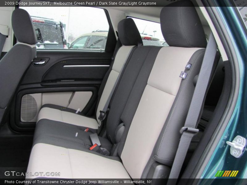 Melbourne Green Pearl / Dark Slate Gray/Light Graystone 2009 Dodge Journey SXT