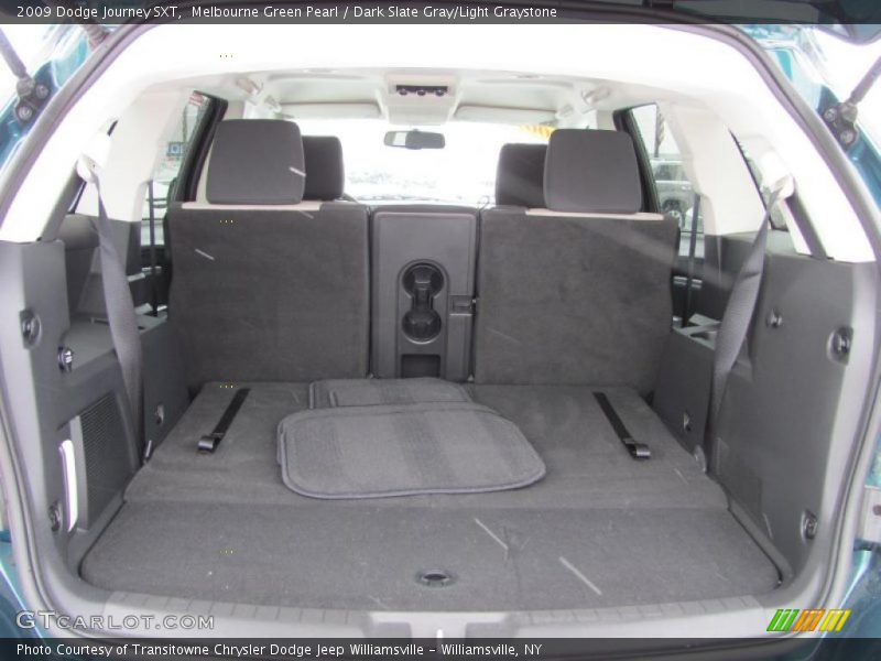 Melbourne Green Pearl / Dark Slate Gray/Light Graystone 2009 Dodge Journey SXT